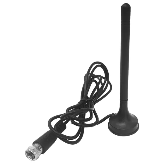 SINTONIZADOR DE TV HD DELCOM CON ANTENA