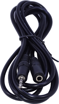 CABLE 1 PLUG ST. X JACK ST. 3.5mm  (3mts)