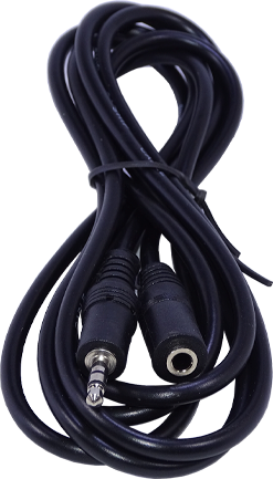 CABLE 1 PLUG ST. X JACK ST. 3.5mm