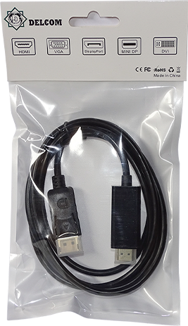 CABLE DP TO HDMI 4K 1.80m