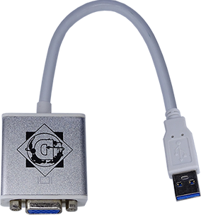 ADAPTADOR/CONVERTIDOR DE USB 3.0 a VGA