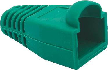 CAPUCHA RJ 45 COLORES BOLSO X 100 GR