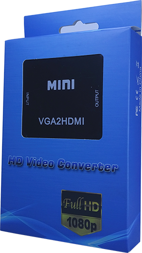 CONVERTIDOR DE VGA TO HDMI ECONOMICO