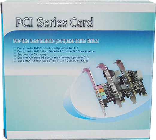 TARJETA PCI-E SOUND CARD PCIe 8738SX