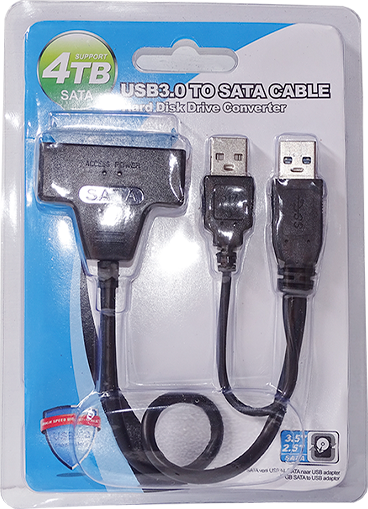 ADAPTADOR SATA A USB 3.0 TIPO Y