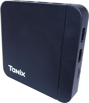 TV BOX TANIX W2PRO 4GB+64GB ANDROID 11