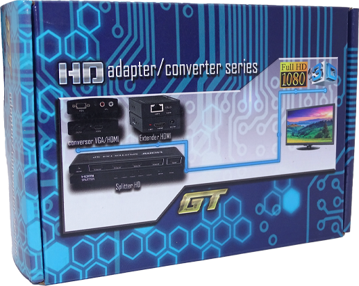 SPLITER HDMI 1080P SOPORTA 3D 1 x 4 GT