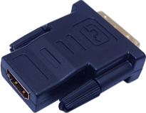 ADPATADOR HDMI HEMBRA TO DVI (24+1) MACHO