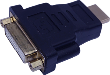 ADAPTADOR HDMI MACHO A DVI 24+1 HEMBRA