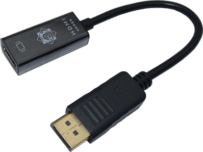 GT CABLE ADAPTADOR DP to HDMI 4K