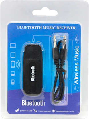 ADAPTADOR BLUETOOTH PARA CARRO CON CABLE