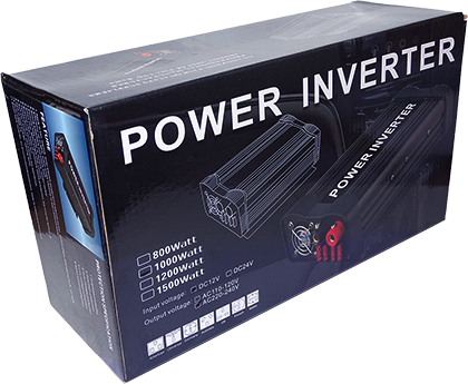 INVERSOR VOLTAGE 12V-220V  500W