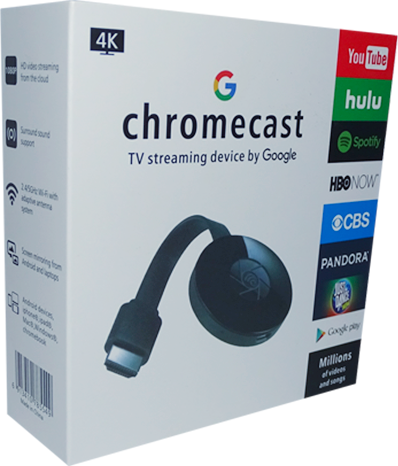 CHROMECAST SINCRONIZADOR DE TV