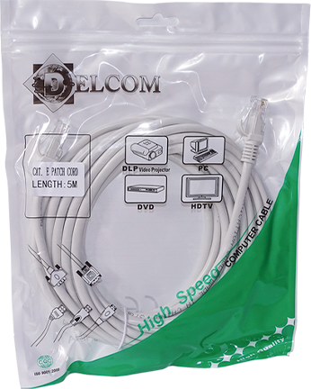 CABLE PATCH CORD BEIGE CAT. 5E 3m