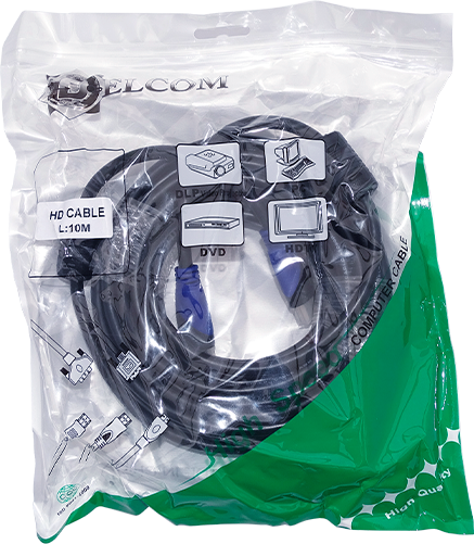 CABLE HDMI DELCOM VERSION 1.4 SOPORTA 3D 20m