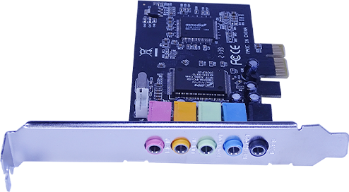 TARJETA PCI-E SOUND CARD PCIe 8738SX