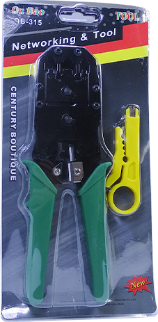 CRIMPING TOOL PARA CONECTOR RJ-11, RJ-45