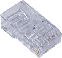 PLUG RJ-45 8H TIPO AMP CAJA x 100PCS