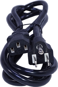 CABLE DE PODER 3×14 AWG 3M