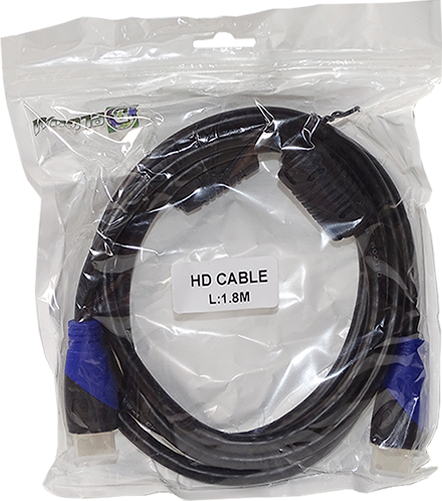 CABLE HDMI DELCOM VERSION 1.4 SOPORTA 3D 5m