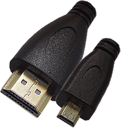 CABLE HDMI A MICRO HDMI 1.80 m