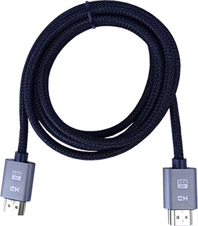 2.0 HDMI CABLE SLIM 4K DELCOM 3m