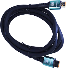 8K DELCOM HDMI CABLE 2.1V CABEZA DE ALUMINIO 3M