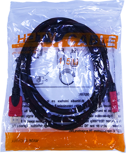 CABLE HDMI MALLA 1.4V ECONOMICO 15M