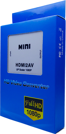 CONVERTIDOR DE HDMI A AUDIO Y VIDEO ESTÁNDAR