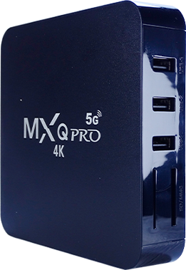 MXQPRO TV BOX 2+16 GBANDROID 8.1