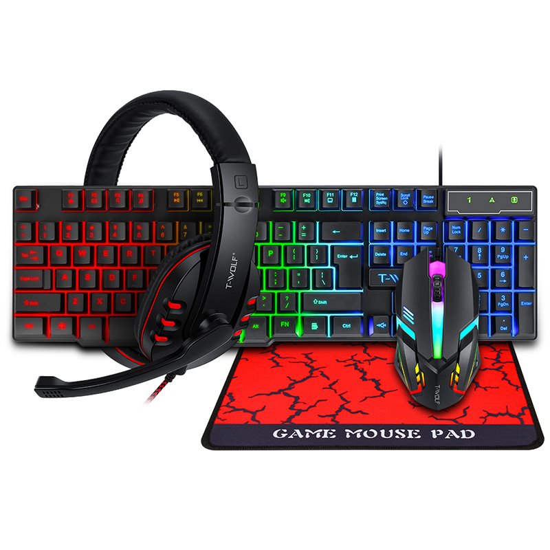 4 IN 1 COMBO GAMING TF-800