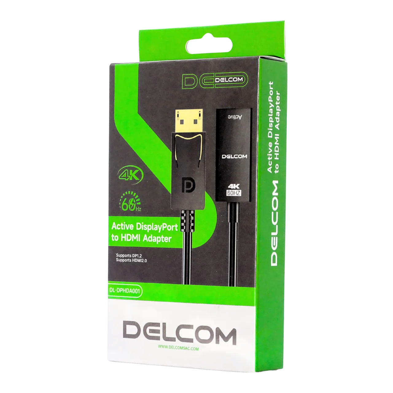 ADAPTADOR DP TO HDMI ACTIVO 4k 60hz ADAPTADOR DP TO HDMI ACTIVO 4k 60hz