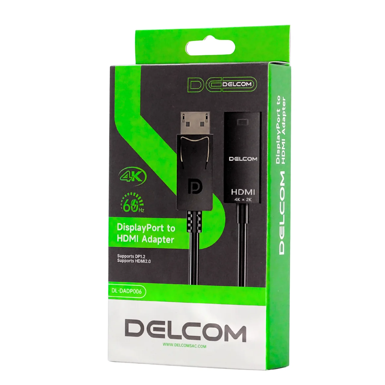 ADAPTADOR DP TO HDMI 4K 60HZ ADAPTADOR DP TO HDMI 4K 60HZ